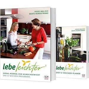 Cover for Lebe leichter Paket - Buch und Planer 3 (Book) (2024)