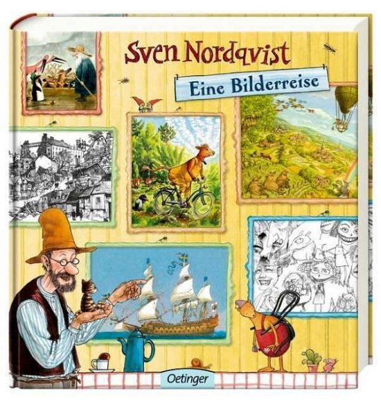Cover for Nordqvist · Eine Bilderreise (Bog)
