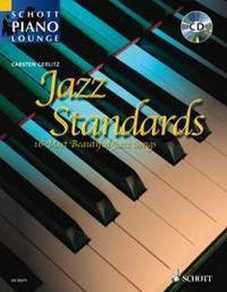 Cover for Carsten Gerlitz · Jazz Standards: 16 Most Beautiful Jazz Songs - Schott Piano Lounge (Book) (2010)