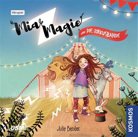 Cover for Mia Magie · Folge 01: Mia Magie Und Die Zirkusbande (CD) (2019)