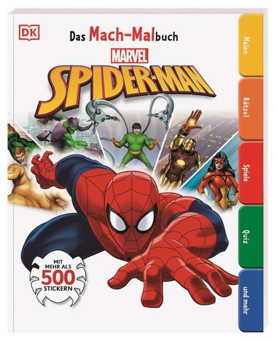 Cover for Murray · Das Mach-Malbuch Marvel Spider-M (Book)