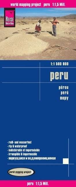 Cover for Reise Know-How · Peru, World Mapping Project (Landkarten) (2017)