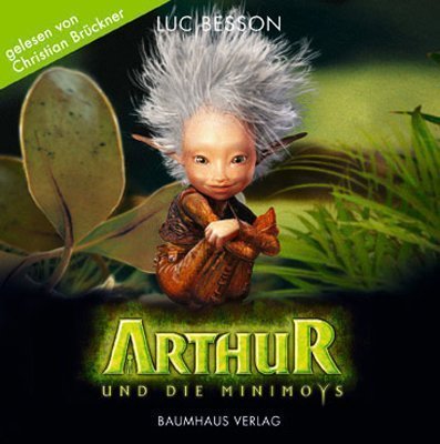 Cover for Luc Besson · Arthur Und Die Minimoys (CD) (2007)