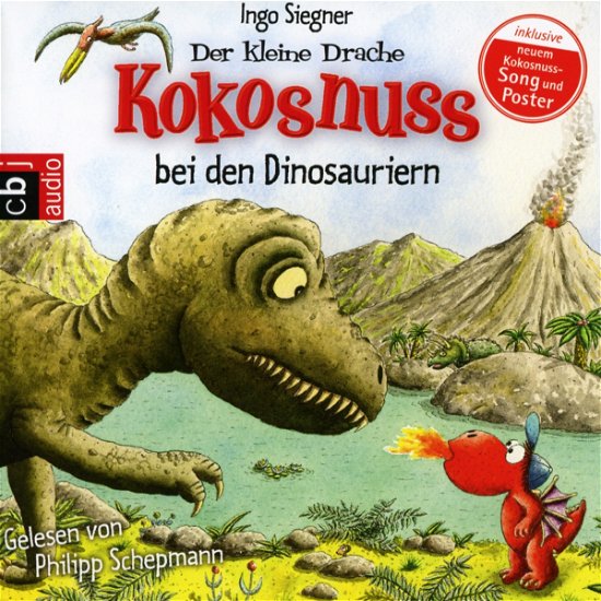 Cover for Ingo Siegner · Der Kleine Drache Kokosnuss Bei den Dinosauriern (CD) (2013)