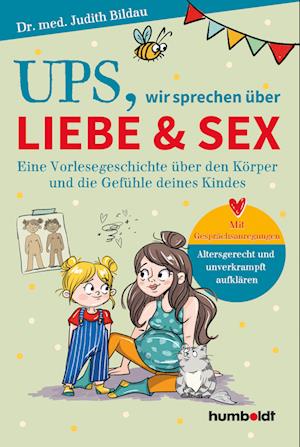 Cover for Dr. med. Judith Bildau · Ups, wir sprechen über Liebe &amp; Sex (Book) (2025)