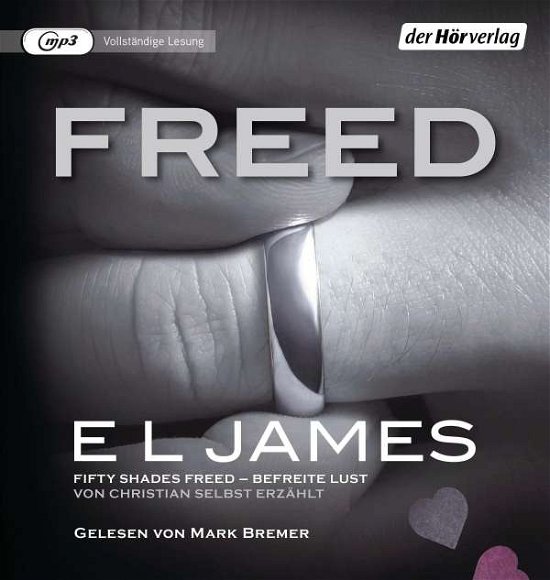 Cover for E L James · Freed-fifty Shades of Grey.befreite Lust (CD) (2021)