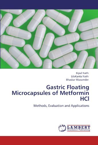 Cover for Bipul Nath · Gastric Floating Microcapsules of Metformin HCl (Taschenbuch) (2011)