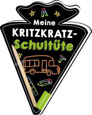 Cover for Meine Kritzkratz-Schultüte (Book) (2022)