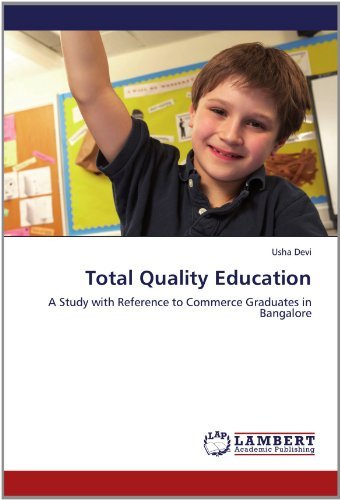 Cover for Usha Devi · Total Quality Education: a Study with Reference to Commerce Graduates in Bangalore (Pocketbok) (2012)