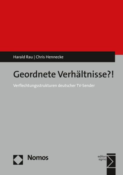 Cover for Rau · Geordnete Verhältnisse?! (Book) (2016)