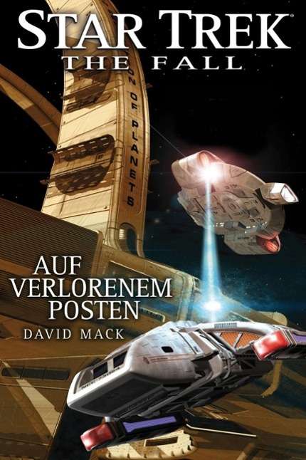 Star Trek,The Fall,Auf verlorenem - Mack - Boeken -  - 9783864257803 - 