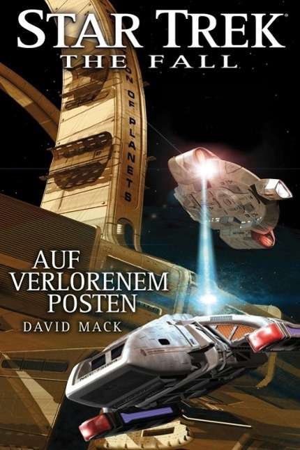 Cover for Mack · Star Trek,The Fall,Auf verlorenem (Bok)