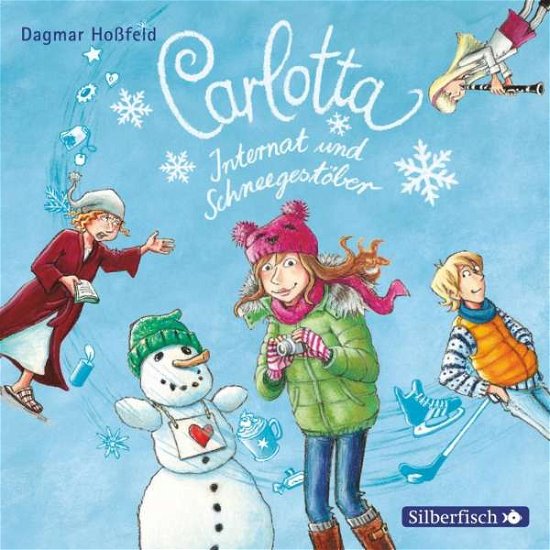 Cover for Hoßfeld · Carlotta, Internat und Schneege (Bok) (2016)