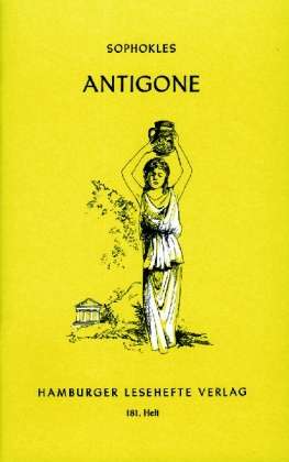 Hamburger Leseh.181 Sophokles.Antigone - Sophokles - Books -  - 9783872911803 - 