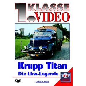 Cover for Riogrande · Krupp Titan (DVD) (2008)