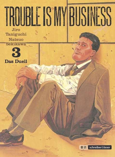 Cover for Taniguchi · Trouble is my business 3 (Book)