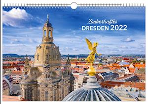 Kalender Zauberhaftes Dresden 2022 - K4Verlag - Merchandise - K4Verlag FotoCo+GmbH - 9783947657803 - July 1, 2021