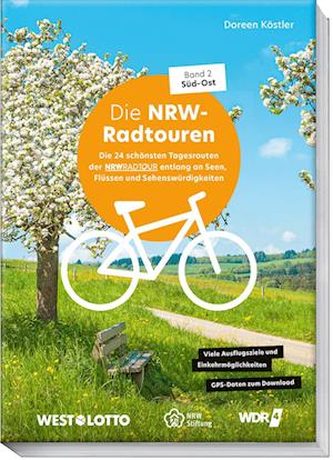 Cover for Doreen Köstler · NRW-Radtouren – Band 2: Süd–Ost (Buch) (2023)