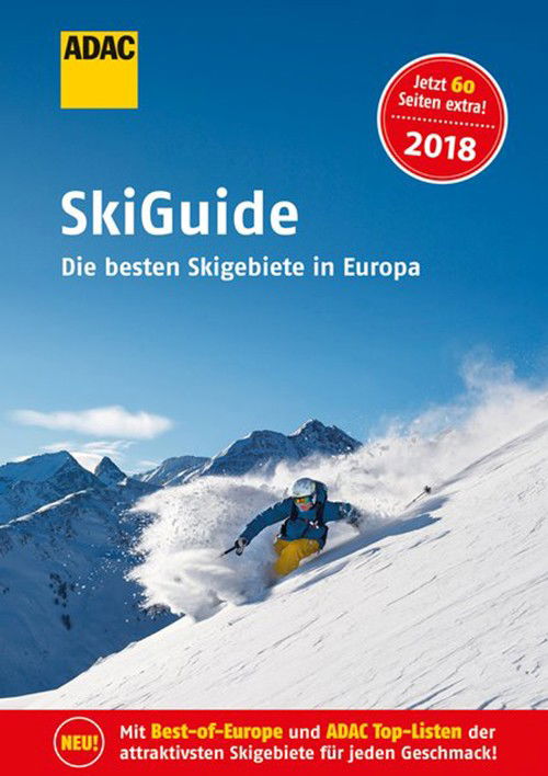 Cover for ADAC verlag · ADAC SkiGuide (Book) (2017)