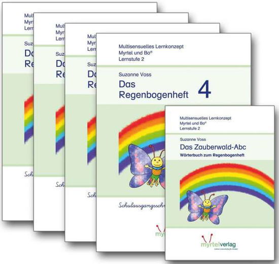 Cover for Voss · Myrtel und Bo. Regenbogenhefte SAS.1-5 (Buch)