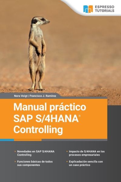 Cover for Francisco J Ramirez · Manual practico SAP S/4HANA (R) Controlling (Paperback Book) (2022)