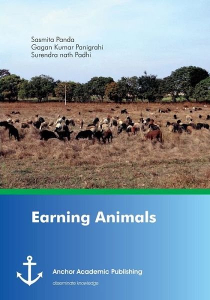 Cover for Panda · Earning Animals (Book) (2016)