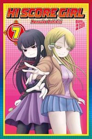 Cover for Oshikiri · Hi Score Girl 7 (Book)