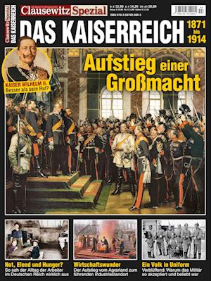 Das Kaiserreich - Stefan Krüger - Books - GeraMond - 9783987020803 - February 9, 2024