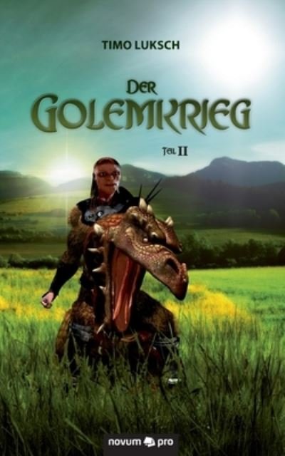 Cover for Timo Luksch · Der Golemkrieg (Paperback Book) (2021)