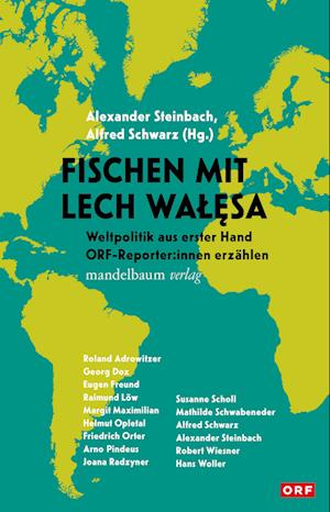 Cover for Alfred Schwarz · Fischen mit Lech Wałęsa (Book) (2025)