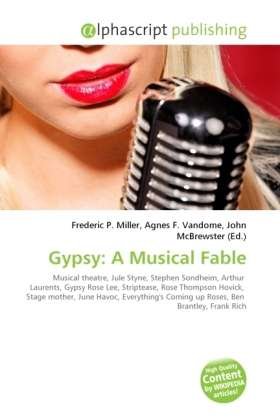 Cover for Gypsy · A Musical Fable (Book)