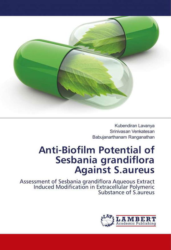 Cover for Lavanya · Anti-Biofilm Potential of Sesba (Book)