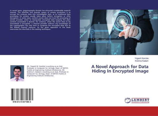 Cover for Kamble · A Novel Approach for Data Hiding (Book)