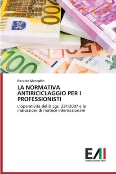 Cover for Meneghin · La Normativa Antiriciclaggio P (Book) (2020)