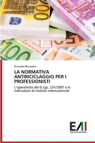 Cover for Meneghin · La Normativa Antiriciclaggio P (Buch) (2020)