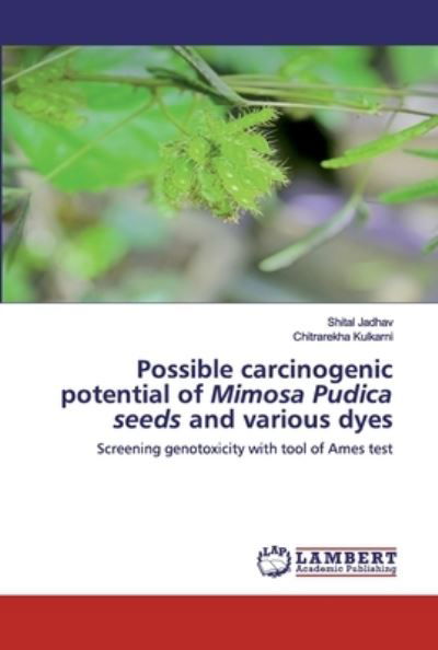 Possible carcinogenic potential - Jadhav - Books -  - 9786202524803 - April 13, 2020