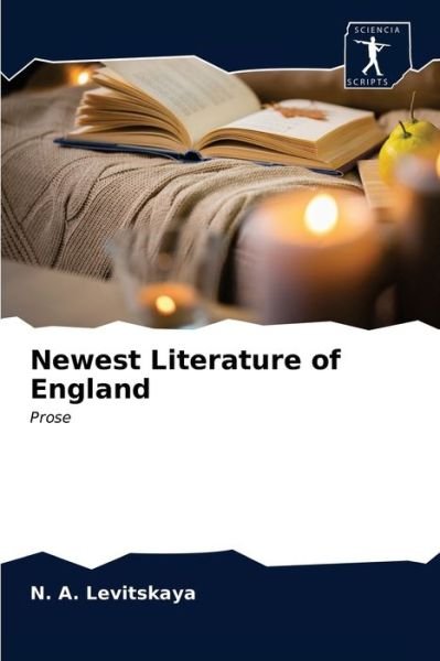 Cover for N A Levitskaya · Newest Literature of England (Pocketbok) (2021)