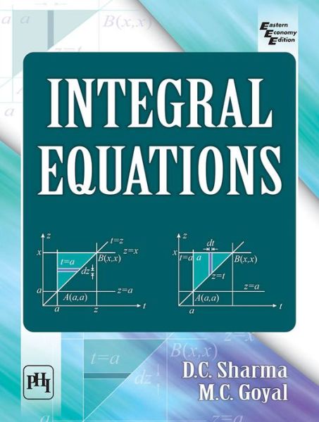 Cover for D.C. Sharma · Integral Equations (Taschenbuch) (2017)