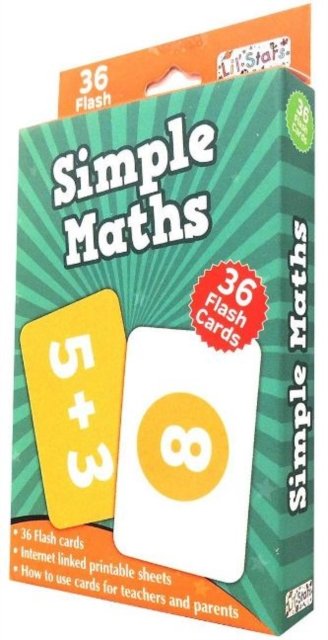 Cover for Pegasus · Simple Maths: 36 Flash Cards (Flashcards) (2021)