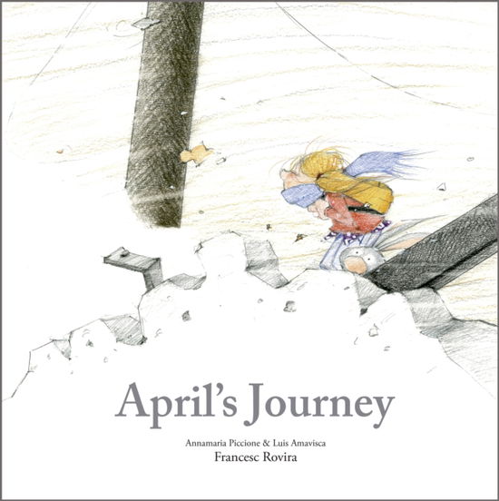 Cover for Annamaria Piccione · April's Journey - Egalite (Innbunden bok) (2026)