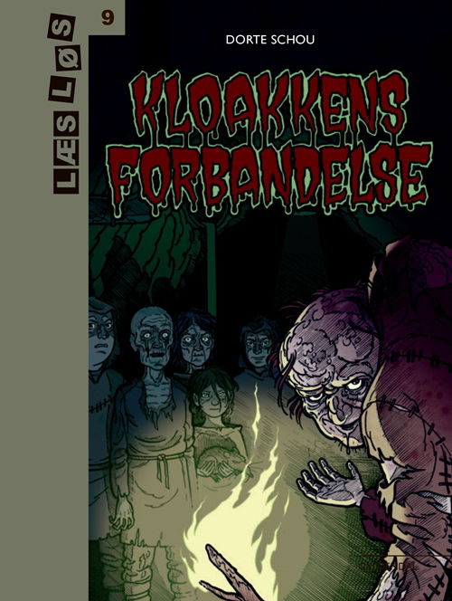 Cover for Dorte Schou · Læs løs 9: Kloakkens forbandelse (Bound Book) [1th edição] (2019)
