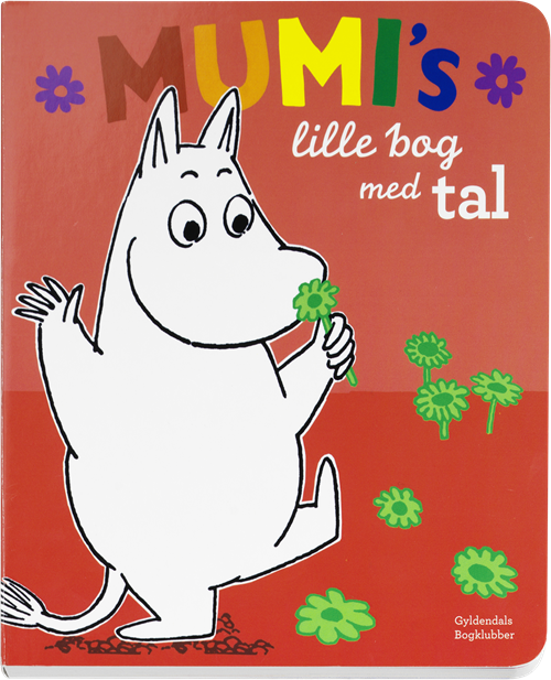 Cover for Tove Jansson · Mumis lille bog med tal (Cardboard Book) [1st edition] (2011)