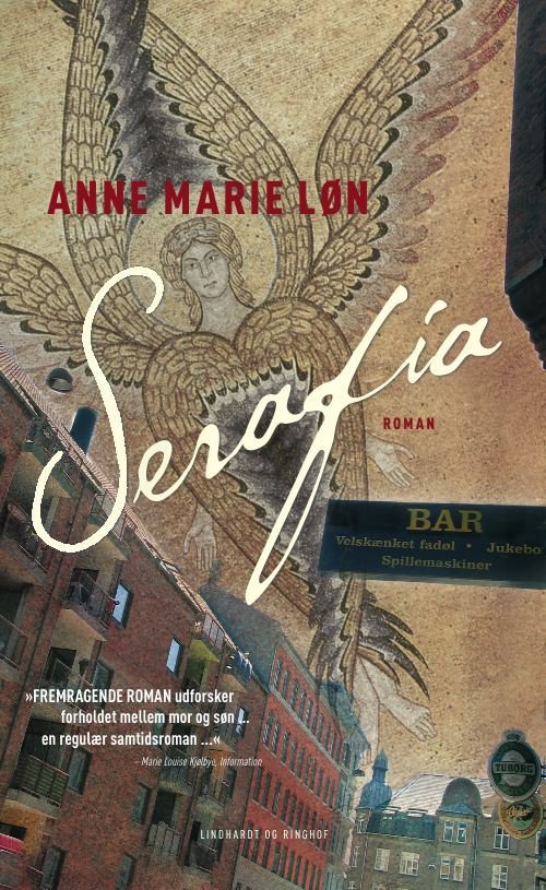 Cover for Anne Marie Løn · Serafia (Hæftet bog) [5. udgave] (2022)
