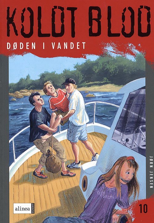 Cover for Jørn Jensen · Koldt blod, 10: Døden i vandet (Heftet bok) [1. utgave] (2006)