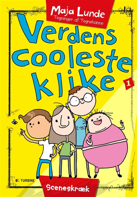 Cover for Maja Lunde · Verdens cooleste klike: Verdens cooleste klike 1 (Hardcover bog) [1. udgave] (2017)