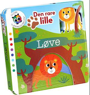 Cover for Den rare lille Løve (Cardboard Book) [1.º edición] (2021)