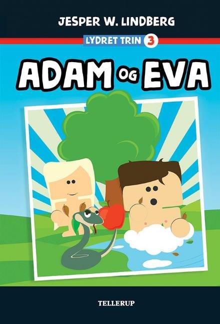 Cover for Jesper W. Lindberg · Adam og Eva (Hardcover Book) [1. Painos] (2017)
