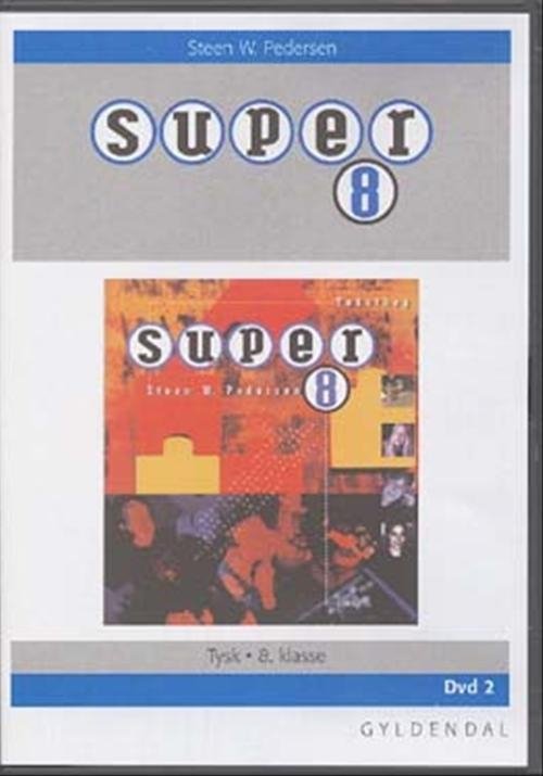 Cover for Steen W. Pedersen · Super. 8. klasse: Super 8 (DIV) [1:a utgåva] [Andet] (2006)