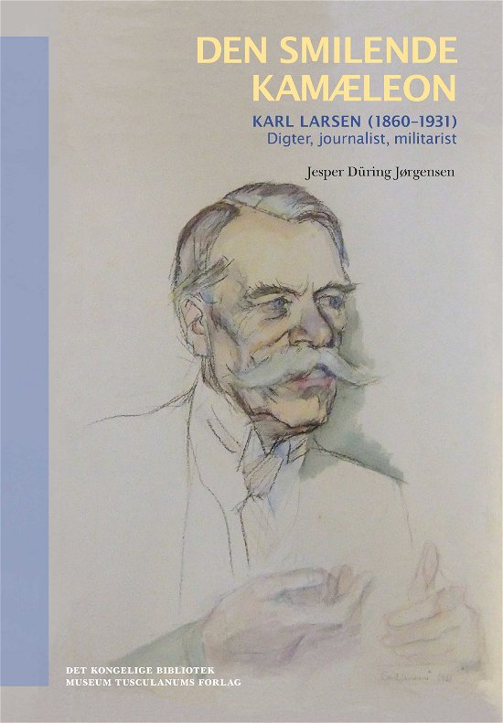 Cover for Jesper Düring Jørgensen · Den smilende kamæleon (Bound Book) [1º edição] [Indbundet] (2013)