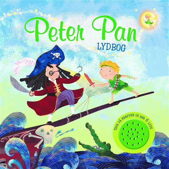 Cover for Karrusel Forlag · Peter Pan (papbog m. 6 lyde) (Cardboard Book) (2019)